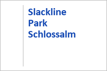 Slackline Park Schlossalm - Bad Hofgastein - Gasteiner Tal - Salzburger Land