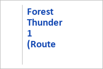 Forest Thunder 1 (Route 855) - Lermoos - Tiroler Zugspitzarena - Tirol