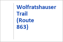 Wolfratshauser Trail (Route 863) - Lermoos - Tiroler Zugspitzarena - Tirol