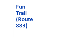 Fun Trail (Route 883) - Lermoos - Tiroler Zugspitzarena - Tirol