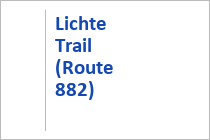 Lichte Trail 882 - Berwang - Bichlbach - Tiroler Zugspitzarena