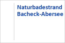Naturbadestrand Bacheck-Abersee - Wolfgangsee - St. Gilgen - Salzburger Land