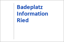 Badeplatz Information Ried - Wolfgangsee - St. Wolfgang