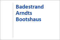Badestrand Arndts Bootshaus - Wolfgangsee - St. Wolfgang