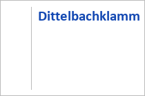 Dittelbachklamm - St. Wolfgang - Region Wolfgangsee - Oberösterreich