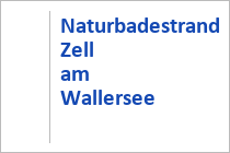 Naturbadestrand Zell am Wallersee - Seekirchen am Wallersee - Salzburger Seenland