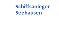 Schiffsanleger Seehausen - Staffelsee - Das Blaue Land - Oberbayern