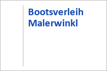 Bootsverleih Malerwinkl - Tegernsee - Rottach-Egern - Alpenregion Tegernsee-Schliersee