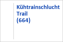 Kühtrainschlucht Trail (664) - Bike Republic Sölden - Sölden - Ötztal - Tirol