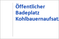 Öffentlicher Badeplatz Kohlbauernaufsatz - Unterach am Attersee - Attersee-Attergau - Oberösterreich