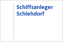 Schiffsanleger Schlehdorf - Kochelsee - Zwei-Seen-Land - Tölzer Land