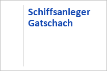 Schiffsanleger Gatschach - Schifffahrt auf dem Weissensee in Kärnten