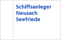 Schiffsanleger Neusach Seefriede - Weissensee Schifffahrt Familie Müller - Weissensee - Kärnten