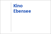 Kino Ebensee - Ebensee am Traunsee - Traunsee-Almtal - Oberösterreich