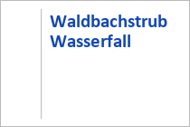 Waldbachstrub Wasserfall - Echerntal - Hallstatt - Dachstein Salzkammergut