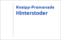 Kneipp-Anlage - Hinterstoder - Urlaubsregion Pyhrn-Priel - Oberösterreich