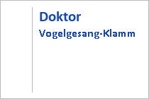 Doktor Vogelgesang-Klamm - Spital am Pyhrn - Urlaubsregion Pyhrn-Priel - Oberösterreich