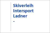 Skiverleih Intersport Ladner - Talstation Diasbahn - Kappl - Paznauntal - Tirol