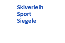 Skiverleih Sport Siegele - Kappl - Paznauntal - Tirol