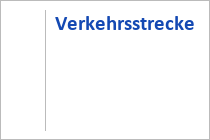 Verkehrsstrecke - Skigebiet Galtür-Silvapark - Galtür - Paznauntal - Tirol