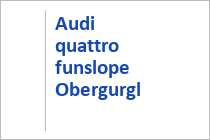 Audi quattro funslope Obergurgl - Skigebiet Obergurgl-Hochgurgl - Gurgl - Ötztal - Tirol