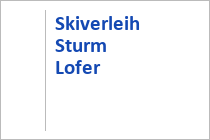 Skiverleih Sturm Lofer - Skigebiet Lofer-Loferer Almbahnen - Lofer - Salzburger Saalachtal