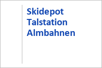 Skidepot Talstation Almbahnen - Skigebiet Lofer-Loferer Almbahnen - Lofer - Salzburger Saalachtal