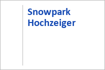 Snowpark Hochzeiger - Skigebiet Hochzeiger - Jerzens - Pitztal - Tirol