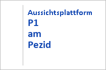 Aussichtsplattform P1 am Pezid - Skigebiet Serfaus-Fiss-Ladis - Tirol