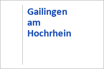 Gailingen am Hochrhein - Baden-Württemberg