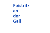 Feistritz an der Gail - Nassfeld-Pressegger See - Kärnten