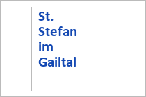 St. Stefan im Gailtal - Hermagor-Pressegger See - Kärnten
