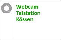 Webcam Talstation Kössen - Landeplatz - Skigebiet Hochkössen - Kössen