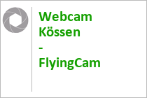 Flying-Webcam Kössen - Kaiserwinkl - Skigebiet Hochkössen - Unterberghorn