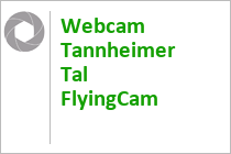Flying-Webcam Tannheimer Tal