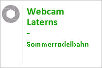 Webcam Laterns Sommerrodelbahn - Sesselbahn Gapfohl