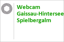 Webcam Spielbergalm - Skigebiet Gaissau-Hintersee - Krispl-Gaissau