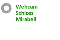Webcam Schloss Mirabell - Mirabellgarten - Salzburg