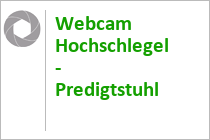 Webcam Hochschlegel - Predigtstuhl - Bad Reichenhall