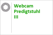 Webcam Predigtstuhl III - Bad Reichenhall - Saalachsee
