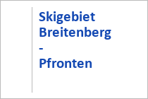 Skigebiet Breitenberg in Pfronten im Allgäu