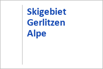 Skigebiet Gerlitzen Alpe - Treffen am Ossiacher See - Region Villach - Kärnten