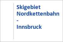 Skigebiet Nordkettenbahn - Innsbruck - Nordpark - Seegrube Skigebiet Nordkettenbahn - Innsbruck - Nordpark - Seegrube