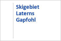 Skigebiet Laterns - Gapfohl - Laternser Tal