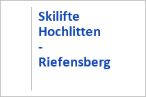 Skigebiet Hochlitten - Riefensberg - Bregenzerwald