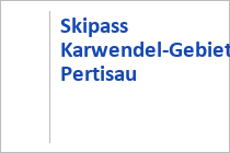 Skipass Karwendel - Skigebiet Karwendel Bergbahn Pertisau