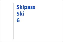 Skipass Ski 6 - Kaunertal - Oberinntal - Serfaus-Fiss-Ladis - Venet - Nauders