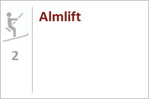 Almlift - Skigebiet Marienberg, Biberweir