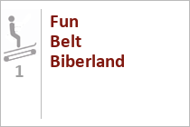 Fun Belt Biberland - Skigebiet Marienberg, Biberwier