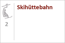 Skihüttebahn - Skigebiet Grubigstein, Lermoos